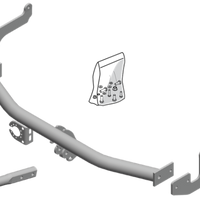 BRINK 568400 Trailer Hitch for RENAULT Clio IV Hatchback (BH)