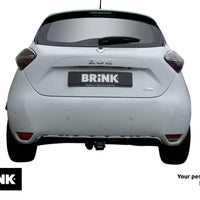 BRINK 653700 Trailer Hitch for RENAULT Zoe (BFM_)
