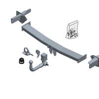 BRINK 632800 Trailer Hitch for ALFA ROMEO Stelvio (949_)