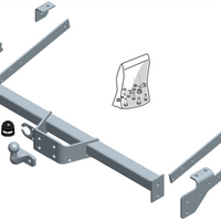 BRINK 560100 Trailer Hitch