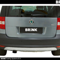 BRINK 524500 Trailer Hitch for SKODA Yeti (5L)