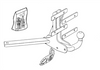 BRINK 377300 Trailer Hitch for SAAB 9-3 Saloon (YS3F)