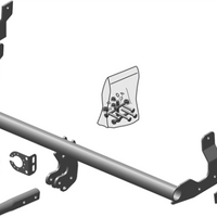 BRINK 506500 Trailer Hitch for DACIA Sandero I (SD)
