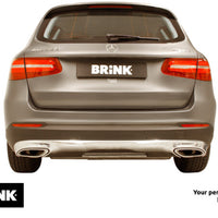 BRINK 609300 Trailer Hitch suitable for MERCEDES-BENZ GLC Off-Road (X253)