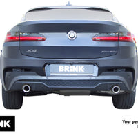 BRINK 656400 Trailer Hitch for BMW X3, X4, iX3
