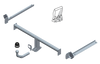 BRINK 588700 Trailer Hitch for HONDA Civic IX Tourer (FK)