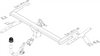 BRINK 482700 Trailer Hitch for TOYOTA Avensis II Station Wagon (T25)