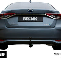 BRINK 680100 Trailer Hitch for TOYOTA Corolla XII Saloon (E210)