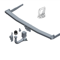 BRINK 677900 Trailer Hitch for VW Golf VII Hatchback (5G1, BQ1, BE1, BE2)