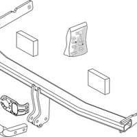 BRINK 356600 Trailer Hitch for VW TOURAN