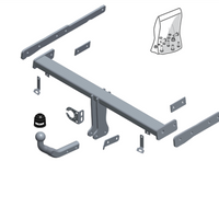 BRINK 608900 Trailer Hitch for FORD S-MAX, GALAXY