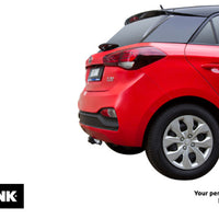 BRINK 596300 Trailer Hitch for HYUNDAI i20