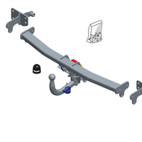 BRINK 617800 Trailer Hitch suitable for MERCEDES-BENZ E-Class Saloon (W213)