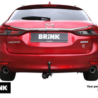 BRINK 670100 Trailer Hitch for MAZDA 6