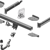 BRINK 443300 Trailer Hitch suitable for MERCEDES-BENZ ML-Class (W164)