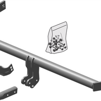BRINK 485600 Trailer Hitch for SKODA ROOMSTER