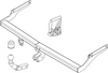 BRINK 406900 Trailer Hitch for PEUGEOT 206