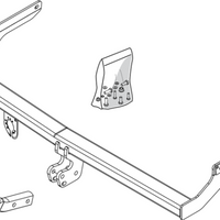 BRINK 406900 Trailer Hitch for PEUGEOT 206