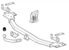 BRINK 215800 Trailer Hitch for VOLVO 850, V70, S70