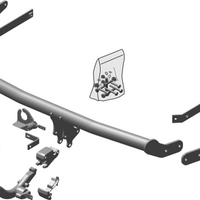 BRINK 613100 Trailer Hitch for RENAULT MEGANE