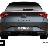 BRINK 687100 Trailer Hitch
