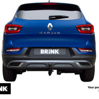 BRINK 668200 Trailer Hitch for RENAULT Kadjar (HA_, HL_)