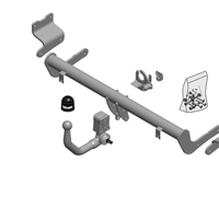 BRINK 674700 Trailer Hitch for KIA Proceed (CD)