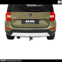 BRINK 524500 Trailer Hitch for SKODA Yeti (5L)