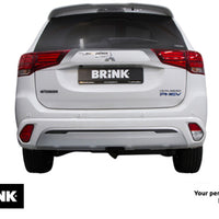 BRINK 606300 Trailer Hitch for MITSUBISHI Outlander III Off-Road (GG, GF)
