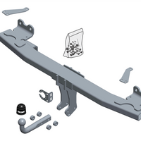 BRINK 660100 Trailer Hitch