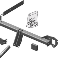 BRINK 508600 Trailer Hitch for SUBARU Impreza III Hatchback (GR, GH, G3)