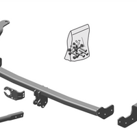 BRINK 475300 Trailer Hitch for TOYOTA RAV4 III Off-Road (XA30)