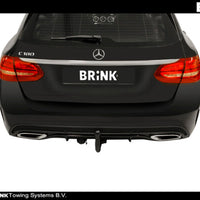 BRINK 590300 Trailer Hitch suitable for MERCEDES-BENZ C-Class