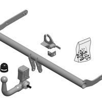 BRINK 662700 Trailer Hitch for SKODA FABIA