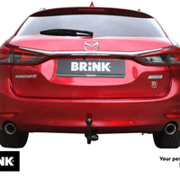 BRINK 670200 Trailer Hitch for MAZDA 6