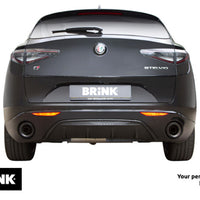 BRINK 632800 Trailer Hitch for ALFA ROMEO Stelvio (949_)
