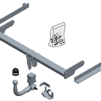 BRINK 656900 Trailer Hitch for AUDI A7, A6