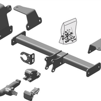 BRINK 627300 Trailer Hitch for SUZUKI Ignis III (MF)