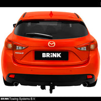 BRINK 584500 Trailer Hitch for MAZDA 3 Hatchback (BM, BN)
