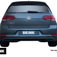 BRINK 677900 Trailer Hitch for VW Golf VII Hatchback (5G1, BQ1, BE1, BE2)