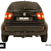 BRINK 627300 Trailer Hitch for SUZUKI Ignis III (MF)