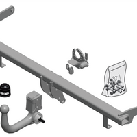 BRINK 678900 Trailer Hitch for KIA XCeed (CD)