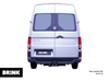 BRINK 645100 Trailer Hitch for VW CRAFTER