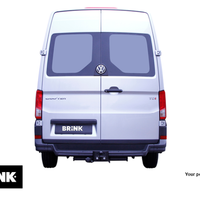 BRINK 645100 Trailer Hitch for VW CRAFTER