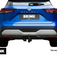 BRINK 4011300 Trailer Hitch for NISSAN Qashqai III (J12)