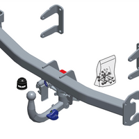 BRINK 664200 Trailer Hitch for VOLVO V60 II (225, 227)