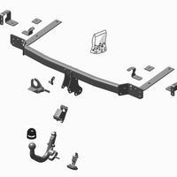 BRINK 603400 Trailer Hitch for HONDA CR-V