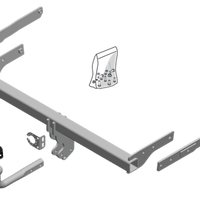 BRINK 574900 Trailer Hitch for FORD Kuga Mk2 (DM2)