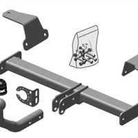 BRINK 627200 Trailer Hitch for SUZUKI Ignis III (MF)