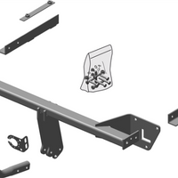 BRINK 532100 Trailer Hitch for ALFA ROMEO Giulietta Hatchback (940)